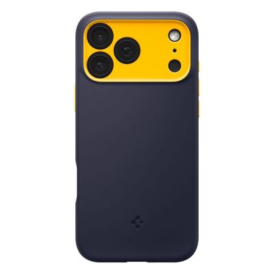 3. Etui Spigen Nano Pop MagSafe na iPhone 18 Pro / 17 Pro - niebieskie