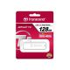 3. USB-Stick 128GB Transcend JetFlash 730 USB3.1 weiĂź