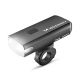 2. Lampka rowerowa przednia Wozinsky + kabel USB-C (3000 lm)  - czarna