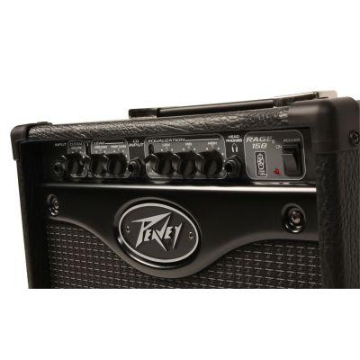 4. Peavey RAGE 158 - Wzmacniacz gitarowy 15W
