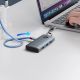 4. Hub USB-C Orico PW11-5P stacja dokująca 1x USB-A 3.0 + 2x USB-A 2.0 + 1x USB-C PD + 1x HDMI - szara