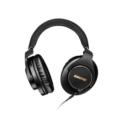 3. Shure SRH840A-EFS - Profesjonalne słuchawki nauszne, zamknięte do odsłuchu studyjnego