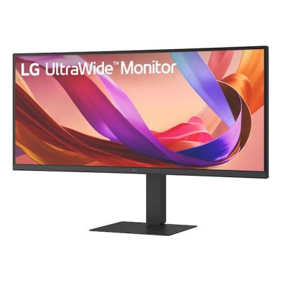 2. LG 34U650A-B monitor komputerowy 86,4 cm (34") 3440 x 1440 px Wide Quad HD LCD Czarny