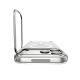 5. Etui Spigen Ultra Hybrid Optik S MagSafe na iPhone 18 Pro Max / 17 Pro Max - przezroczysto-srebrny