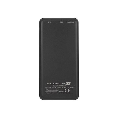 3. BLOW POWER BANK 10000MAH CZARNY PB10A