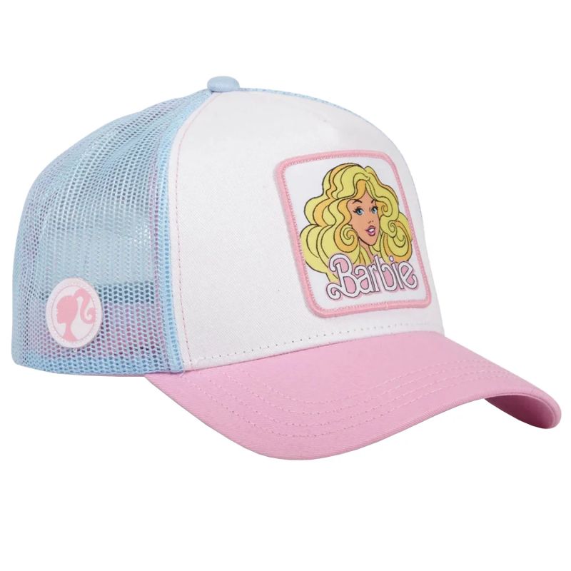 2. Czapka z daszkiem Capslab Trucker Barbie Cap CL-BA1-2-CT-BA17
