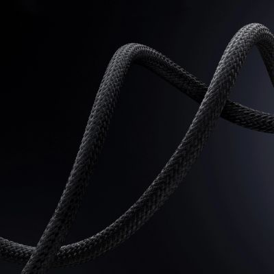 17. Baseus Glimmer Series kabel do szybkiego ładowania USB-A - USB-C 100W 480Mb/s 1m czarny