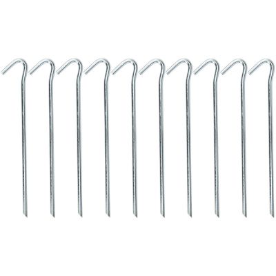 13. ŚLEDZIE DO NAMIOTU 23CM KPL. 10SZT METAL REDCLIFFS