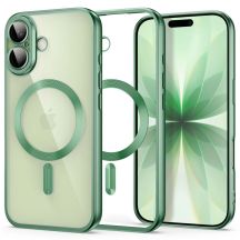 Etui Tech-Protect MagFlex na iPhone 17 - zielone matowe