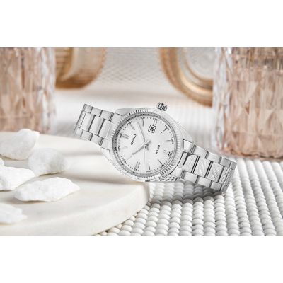 6. Zegarek Damski CASIO LTP-1302PD-7A1VEG + BOX