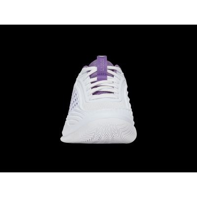 3. Sneakersy K-swiss HYPERCOURT EXPRESS 3 WHITE/PURPLE HAZE/LUNAR ROCK-M (94603-160-M)