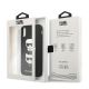 7. Etui Karl Lagerfeld Saffiano Karl&Choupette Head na iPhone XS Max - czarne