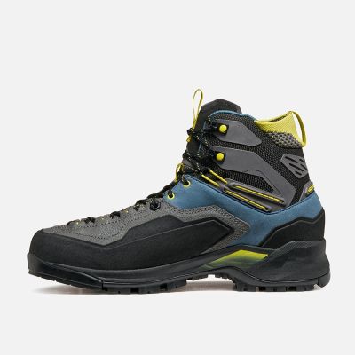 4. Garmont Akron Mid GTX Dorosły Niebieski