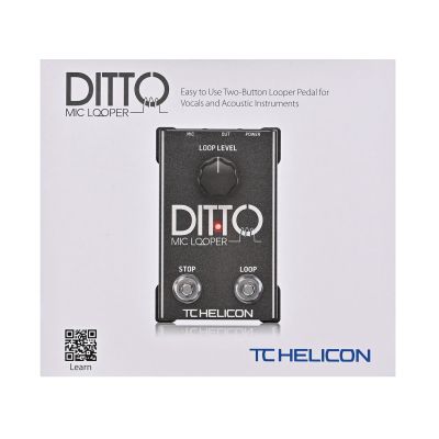 5. TC Helicon Ditto Mic Looper Looper mikrofonowy
