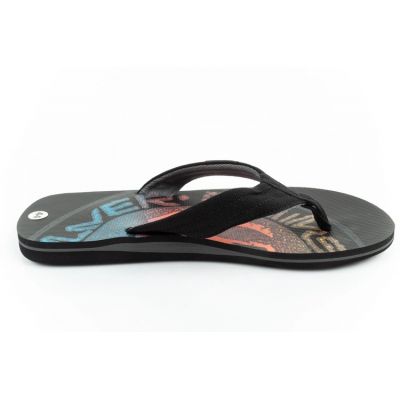 4. Quiksilver Molokai  klapki japonki męskie modne wygodne na plaże