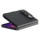 6. Etui Spigen Nano Pop MagSafe na iPhone Duo - czarno-szare