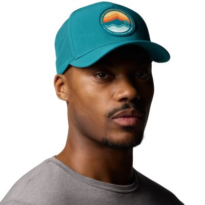 4. Czapka z daszkiem Columbia Mountaincap 3D Stretch Snap Back Hat 2105091364