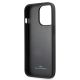 7. Etui BMW Leather Curve Perforate na iPhone 13 Pro / iPhone 13 - czerwone