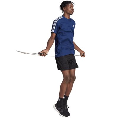 10. Koszulka adidas Train Essentials 3-Stripes Training Tee M IB8152