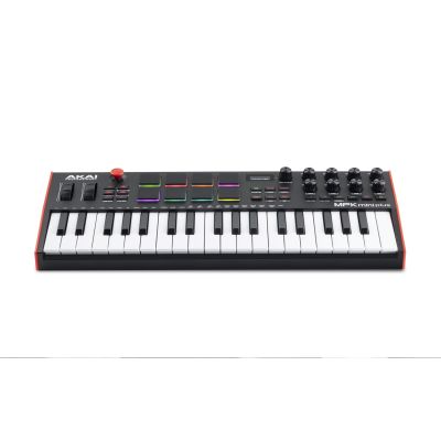 2. AKAI MPK MINI PLUS - Mini klawiatura sterująca