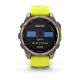 4. Zegarek Garmin Fenix 8 Solar Sapphire Żółty