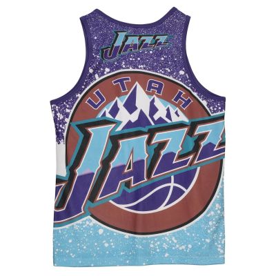 2. Koszulka Sportowa Męska bez rękawów Mitchell & Ness NBA Utah Jazz Tank Top