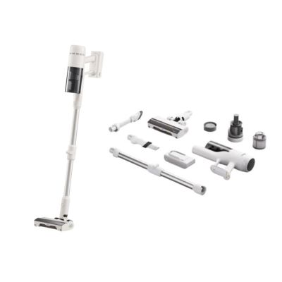36. Bezprzewodowy odkurzacz pionowy Roborock H60 Hub