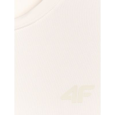 10. Koszulka treningowa regular szybkoschnąca damska 4F 4FWAW25TFTSF1516-12S