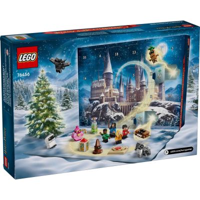8. LEGO HARRY POTTER 76456 Kalendarz adwentowy 2025