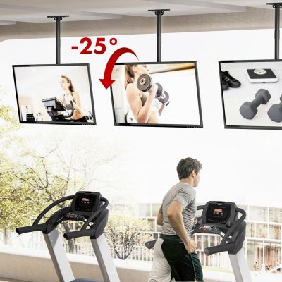 12. Uchwyt sufitowy dla TV Maclean, max. obciążenie 60kg, 43-86", max VESA 600x400, MC-112 B