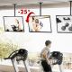 12. Uchwyt sufitowy dla TV Maclean, max. obciążenie 60kg, 43-86", max VESA 600x400, MC-112 B