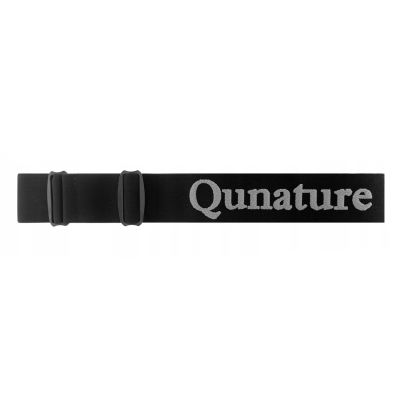 2. Gogle narciarskie Qunature Black bezramkowe - czarne