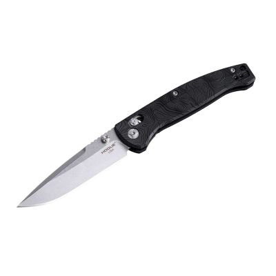 Nóż Hogue 24457 Mysto Metal Black Diamond Richlite