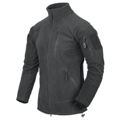 Bluza ALPHA TACTICAL - Grid Fleece - Shadow Grey