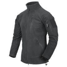 Bluza ALPHA TACTICAL - Grid Fleece - Shadow Grey
