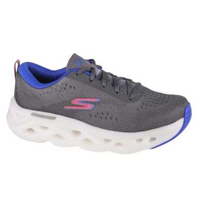 Skechers Go Run Swirl Tech 128791-GRY Szare 35