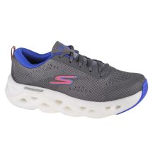 Skechers Go Run Swirl Tech 128791-GRY Szare 35