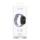 10. Pasek Puro Icon na Apple Watch 38/40/41/42mm - fioletowy