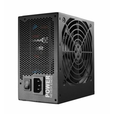 7. FSP HEXA 85+ PRO 650W moduł zasilaczy 20+4 pin ATX ATX Czarny