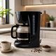 10. Ekspres przelewowy Esperanza Arabica EKC005 (950W; kolor czarny)