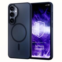 Etui 3mk Smoke MagCase na Samsung Galaxy S25 - czarne