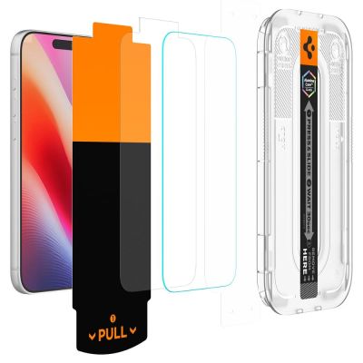 2. Szkło hartowane Spigen Glas.tR EZ Fit Pro HD AC na iPhone 18 Pro Max / 17 Pro Max / 16 Pro Max