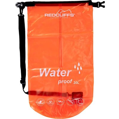 WOREK TURYSTYCZNY WODOSZCZELNY 20L POMARAŃCZOWY REDCLIFFS