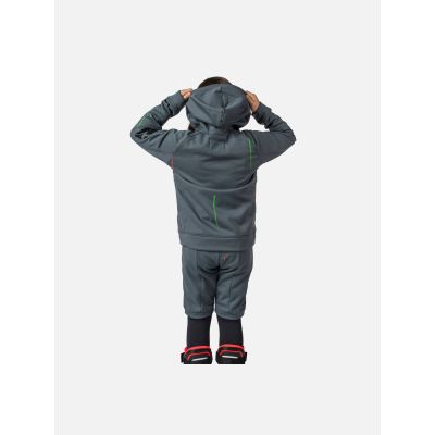 2. Kurtka ROSSIGNOL Racing Jacket Junior - Black czarny