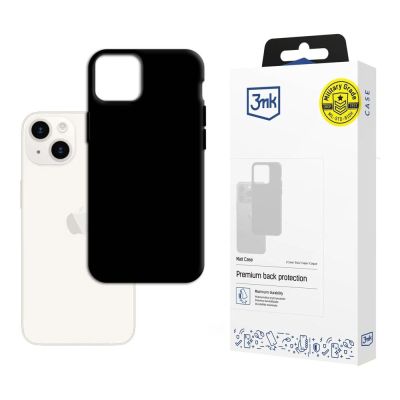 Etui 3mk Matt Case na iPhone 15 - czarne