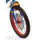 7. Rower dziecięcy 16" HOT WHEELS TOIMSA 1668