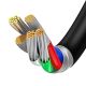 5. Kabel Baseus Superior Series 20W USB-C - Lightning z Power Delivery 2m - czarny