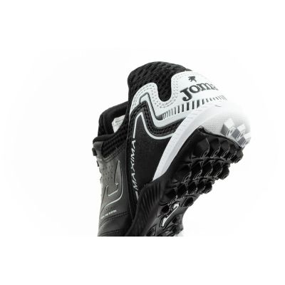 7. Joma buty męskie sportowe Maxima 2501 halowe obuwie piłkarskie czarne