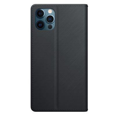 7. Etui 3mk Wallet Case z klapką na iPhone 12 Pro Max - czarne