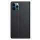 7. Etui 3mk Wallet Case z klapką na iPhone 12 Pro Max - czarne